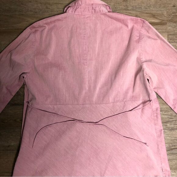 Duo Maternity Pink Blouse Size M - Picture 5 of 5